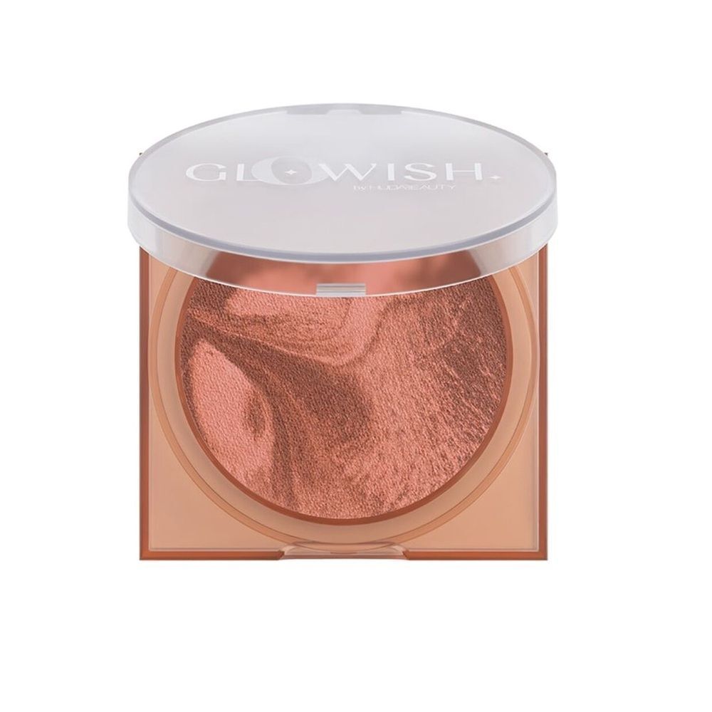 🖤 HUDA BEAUTY MINI GLOWISH SOFT RADIANCE BRONZING SUN FAKE TAN CONTOUR SUMMER